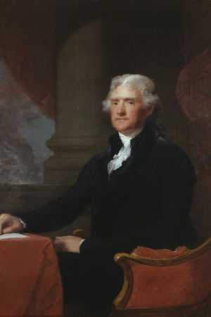3rd President Thomas Jefferson, 1801-1809