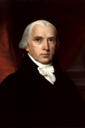 4th President James Madison, 1809-1817