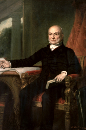 6th President John Quincy Adams, 1825-1829