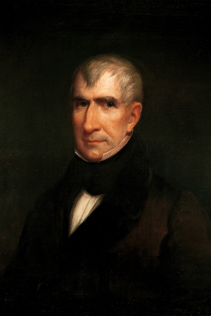 9th President William Henry Harrison, 1841