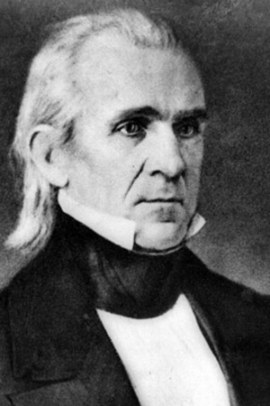 11th President James K. Polk, 1845-1849