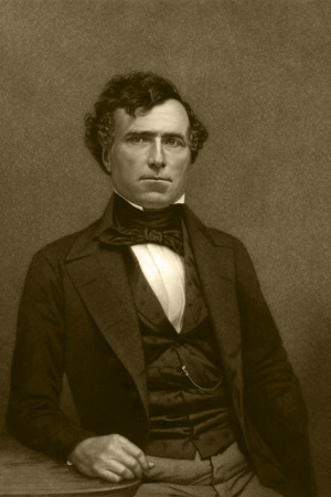 14th President Franklin Pierce, 1853-1857