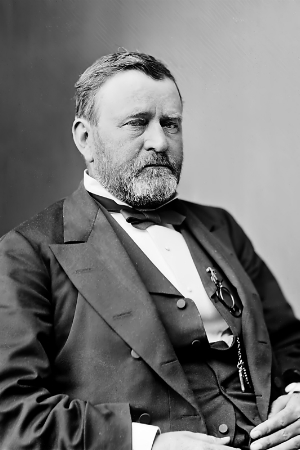 18th President Ulysses S. Grant, 1869-1877