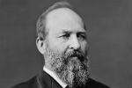 President James Abram Garfield, 1881