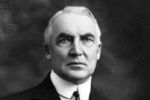 President Warren Gamaliel Harding, 1921-1923