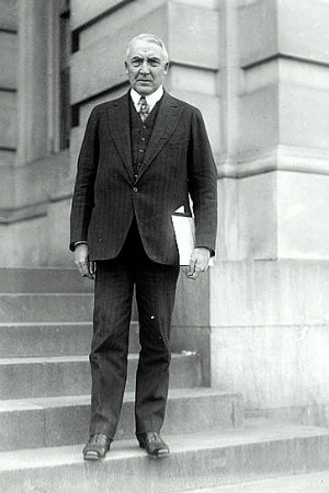 29th President Warren G. Harding, 1921-1923