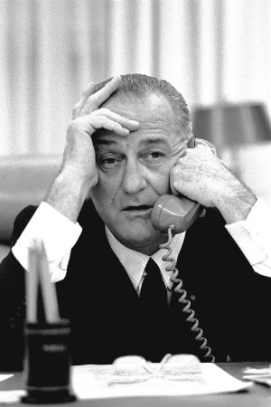 36th President Lyndon B. Johnson, 1963-1969