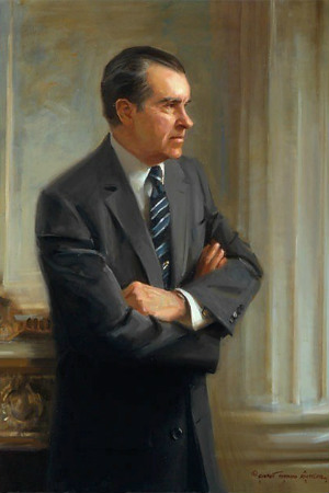 37th President Richard M. Nixon, 1969-1974
