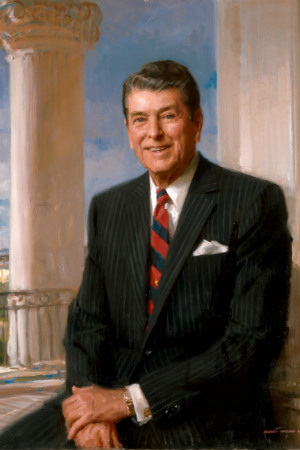 40th President Ronald Reagan, 1981-1989