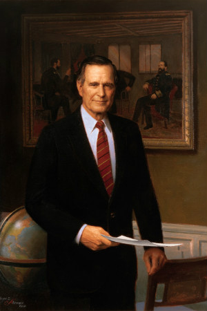 41st President George H. W. Bush, 1989-1993
