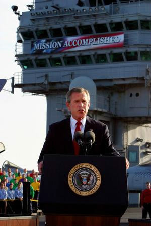 43rd President George W. Bush, 2001-2009