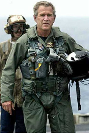 43rd President George W. Bush, 2001-2009