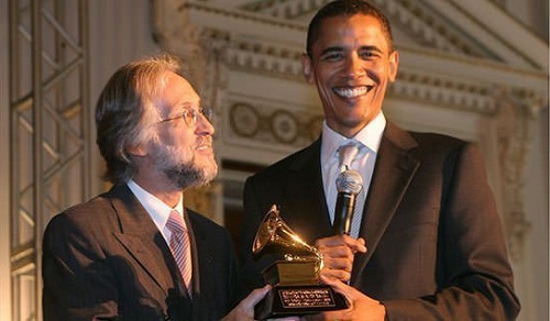 Barack Obama Grammy award