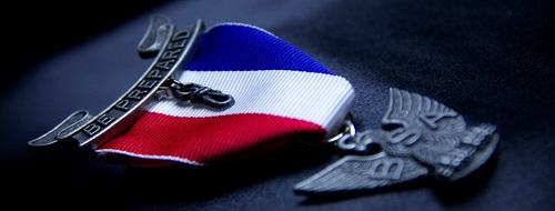 Eagle Scout medal