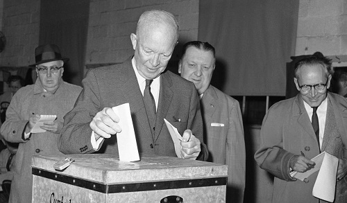 Eisenhower voting
