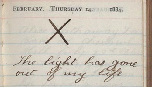 Theodore Roosevelts diary entry