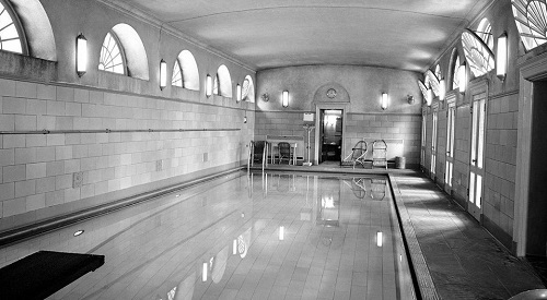 White House Swimming Pool