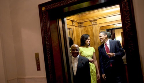 White House Elevator