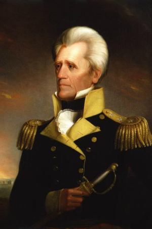 7th President Andrew Jackson, 1829-1837