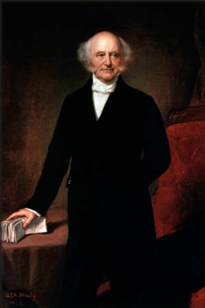 8th President Martin Van Buren, 1837-1841