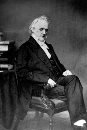 15th President James Buchanan, 1857-1861