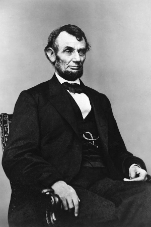 16th President Abraham Lincoln, 1861-1865