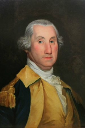 1st President George Washington, 1789-1797