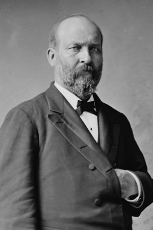 James Garfield Limited Edition Bobblehead - Numbered To 500, 8 Inches Tall