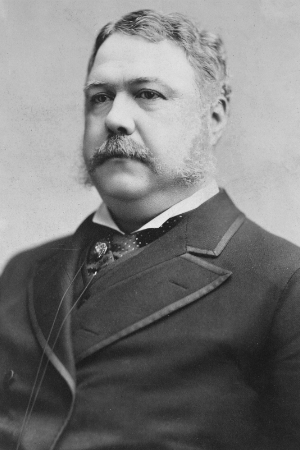 21st President Chester A. Arthur, 1881-1885