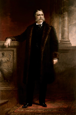 21st President Chester A. Arthur, 1881-1885