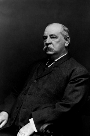 22nd & 24th President Grover Cleveland, 1885-1889 & 1893-1897