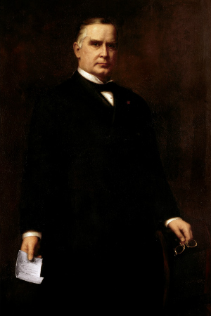 25th President William McKinley, 1897-1901