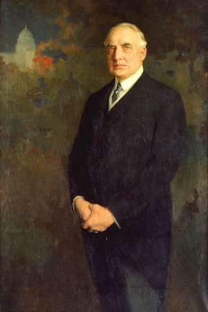 29th President Warren G. Harding, 1921-1923