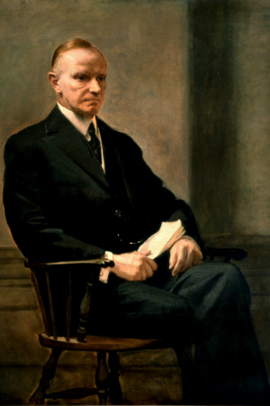 30th President Calvin Coolidge, 1923-1929