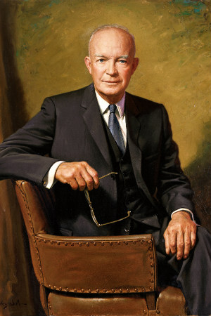 34th President Dwight D. Eisenhower, 1953-1961