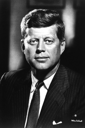 35th President John F. Kennedy, 1961-1963