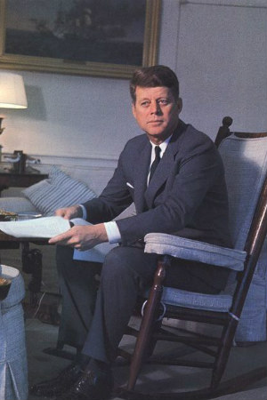 35th President John F. Kennedy, 1961-1963