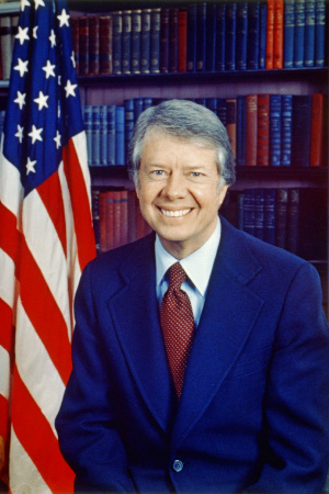 39th President Jimmy Carter, 1977-1981
