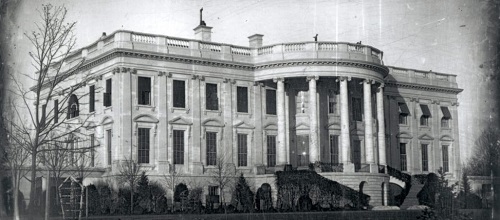 Polk White House Daguerreotype